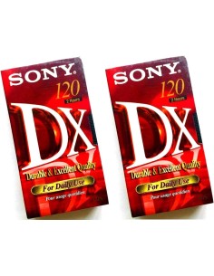 SONY 120 DX LANGLEBIG UND AUSGEZEICHNETE QUALITÄT